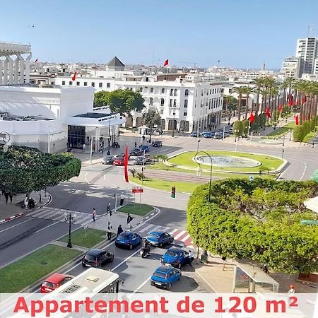 Panoramic View Of Downtown Rabat Apartment ภายนอก รูปภาพ