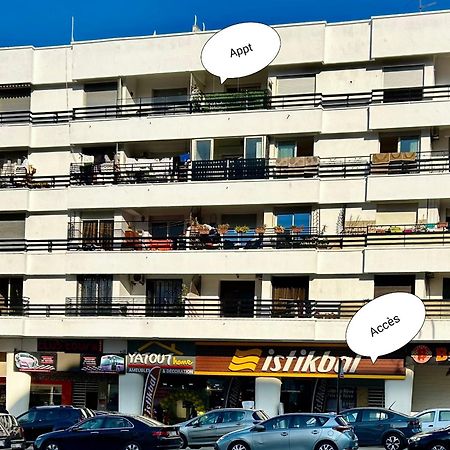 Panoramic View Of Downtown Rabat Apartment ภายนอก รูปภาพ