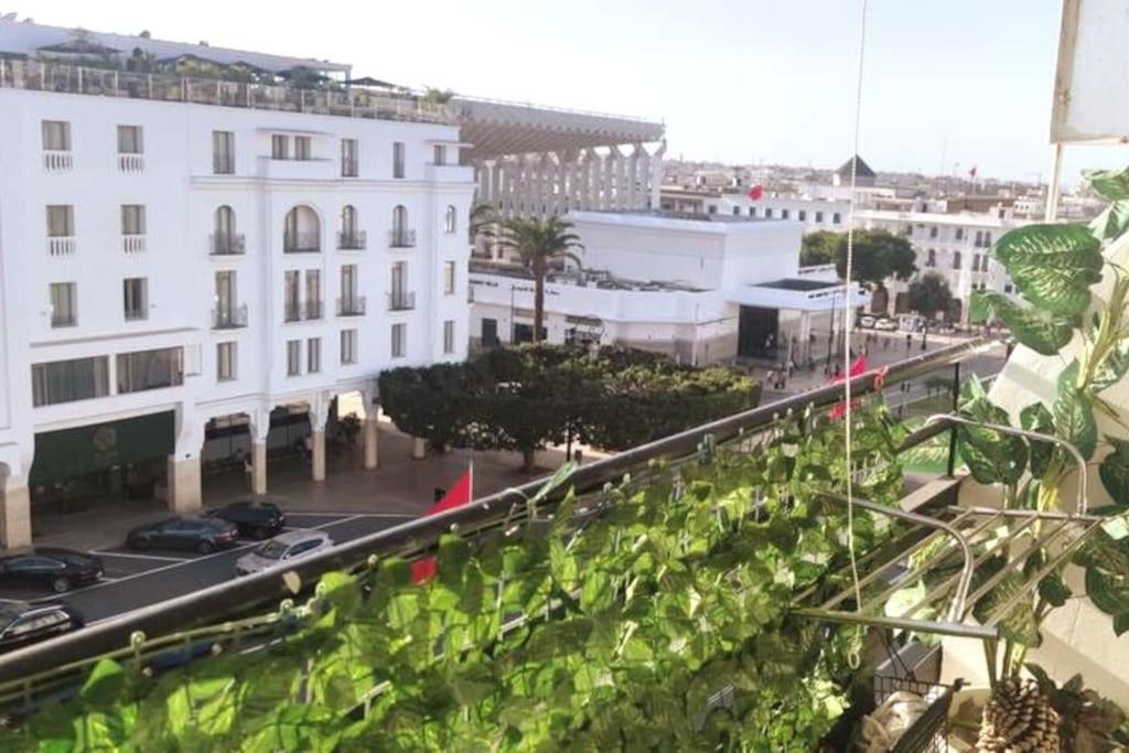 Panoramic View Of Downtown Rabat Apartment ภายนอก รูปภาพ