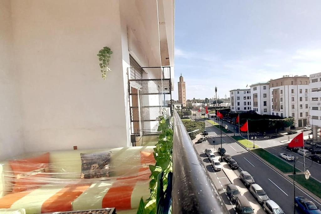 Panoramic View Of Downtown Rabat Apartment ภายนอก รูปภาพ