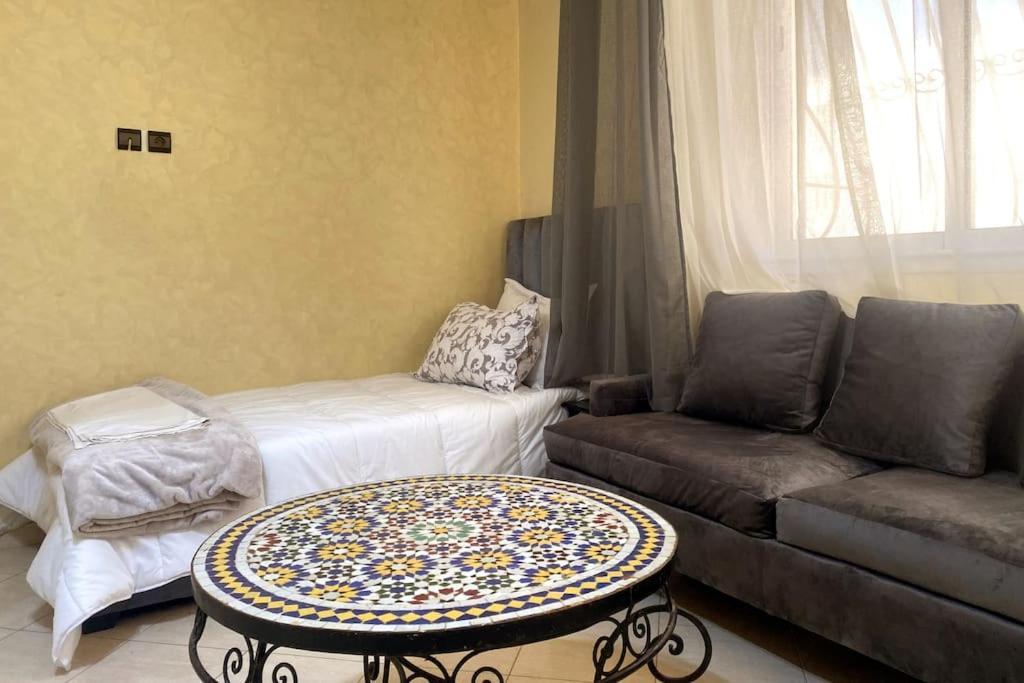 Panoramic View Of Downtown Rabat Apartment ภายนอก รูปภาพ