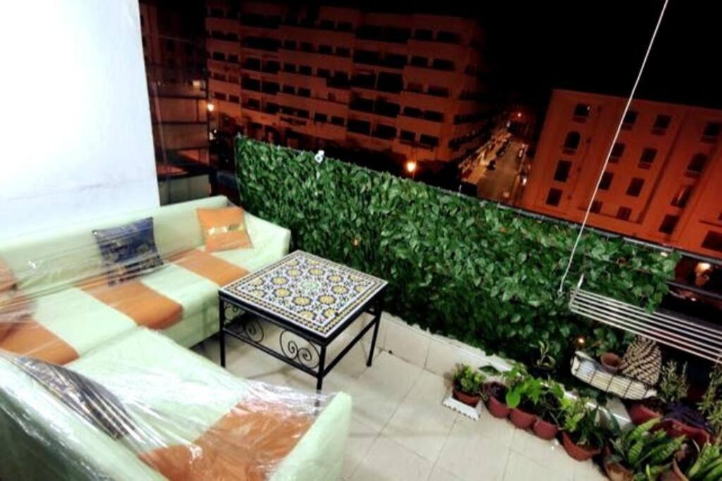 Panoramic View Of Downtown Rabat Apartment ภายนอก รูปภาพ