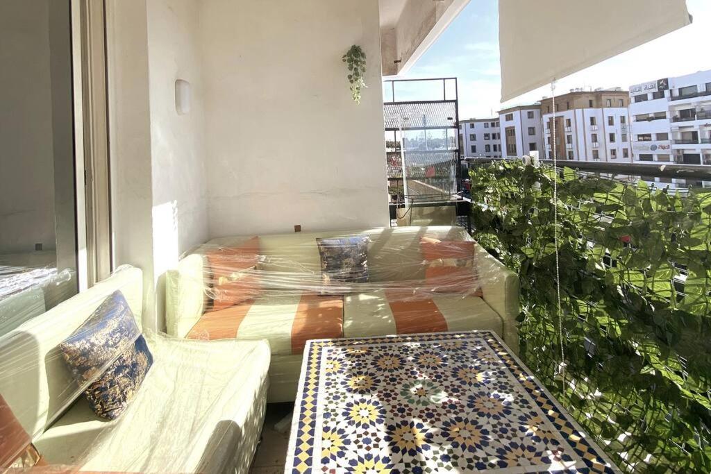 Panoramic View Of Downtown Rabat Apartment ภายนอก รูปภาพ