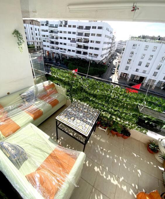 Panoramic View Of Downtown Rabat Apartment ภายนอก รูปภาพ