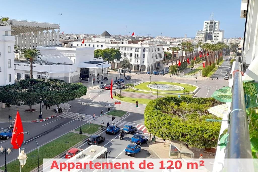Panoramic View Of Downtown Rabat Apartment ภายนอก รูปภาพ