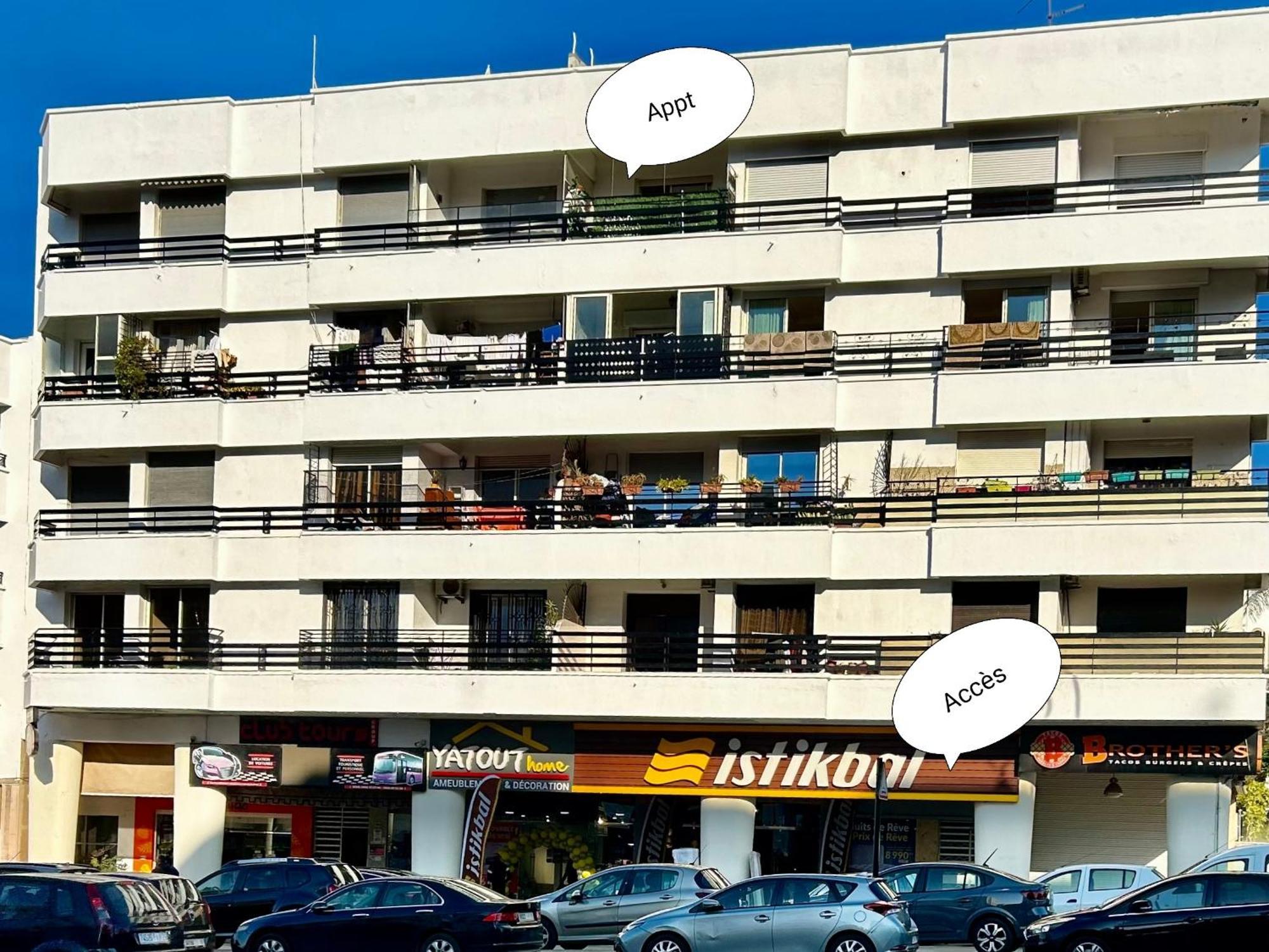 Panoramic View Of Downtown Rabat Apartment ภายนอก รูปภาพ