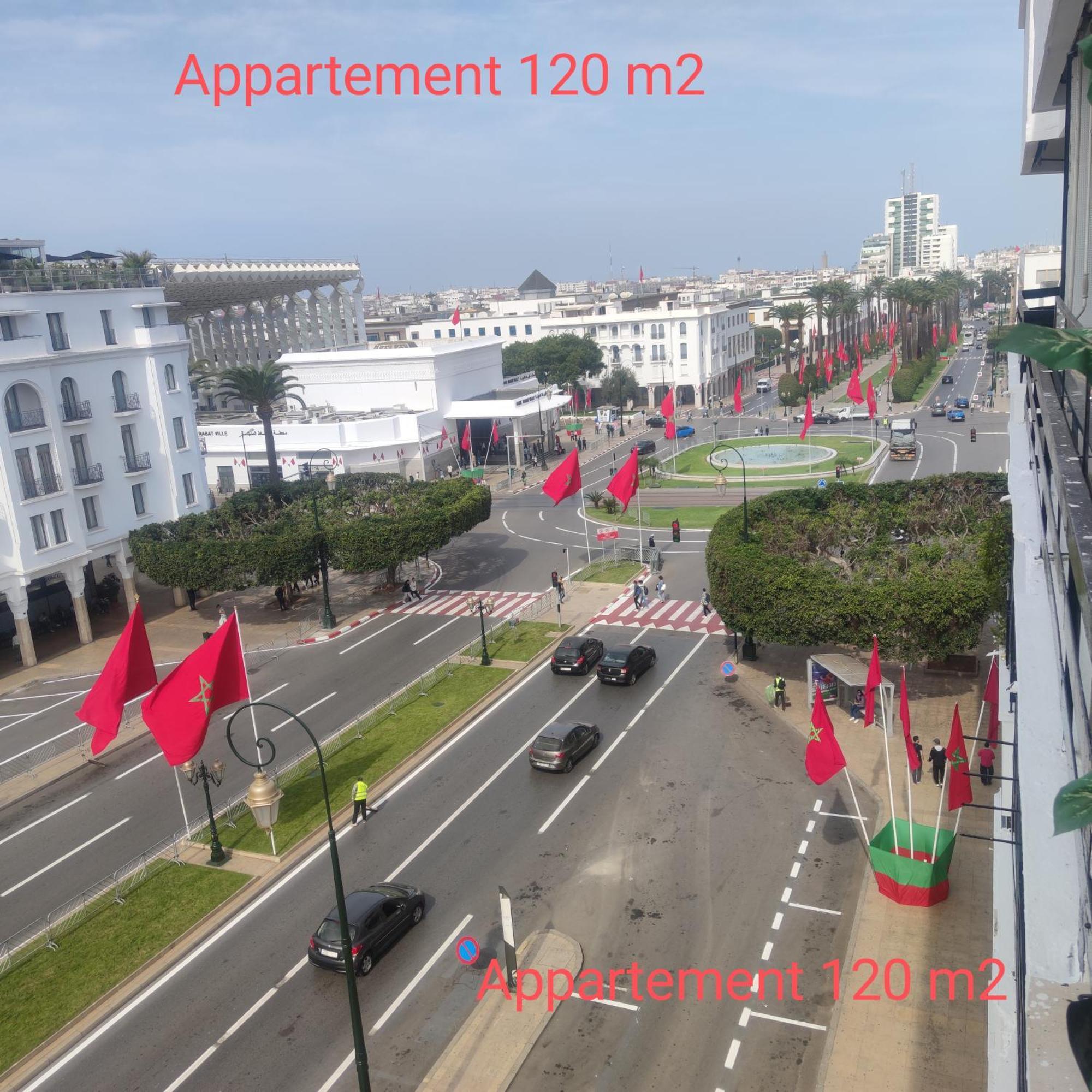Panoramic View Of Downtown Rabat Apartment ภายนอก รูปภาพ