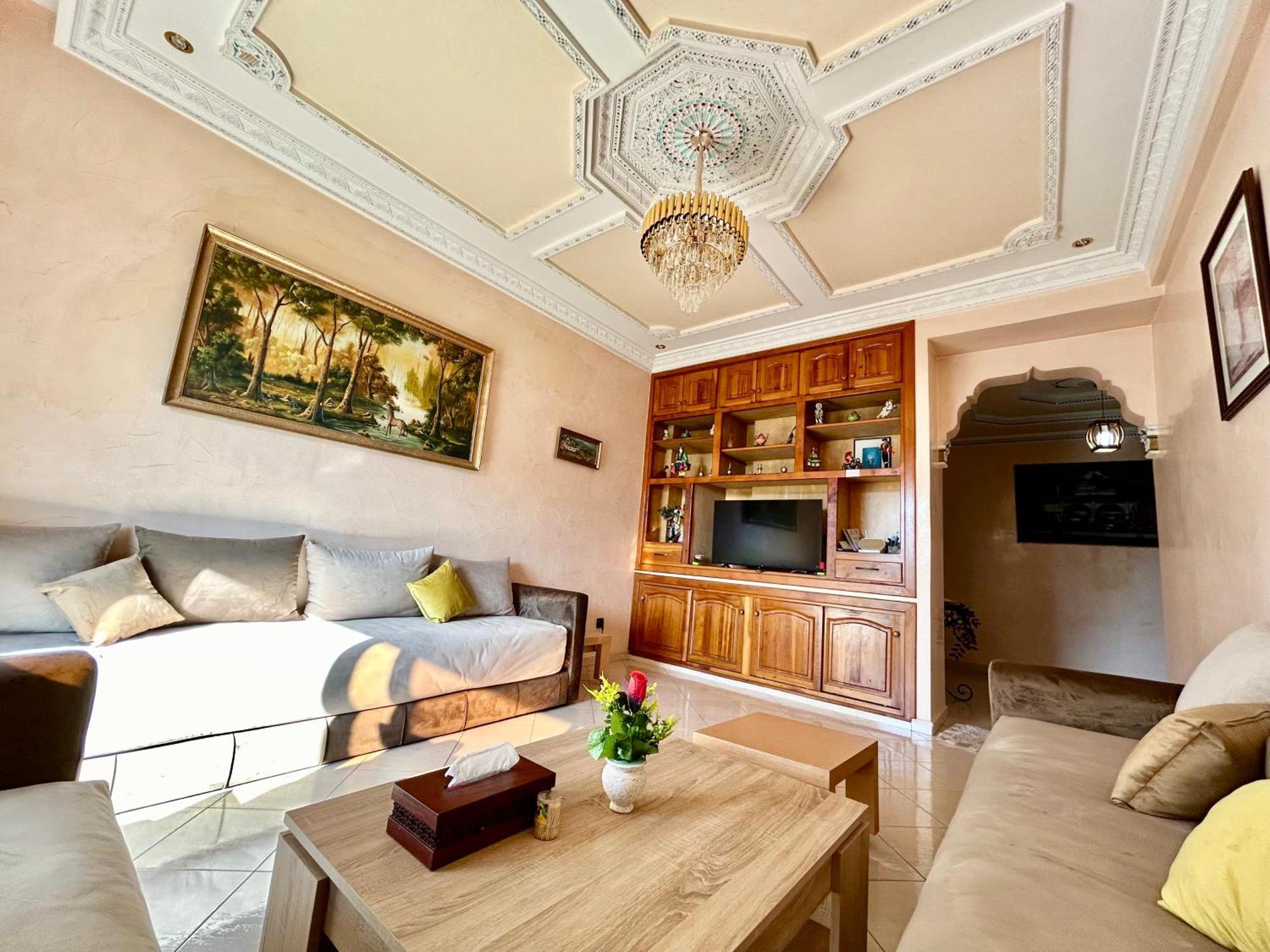 Panoramic View Of Downtown Rabat Apartment ภายนอก รูปภาพ