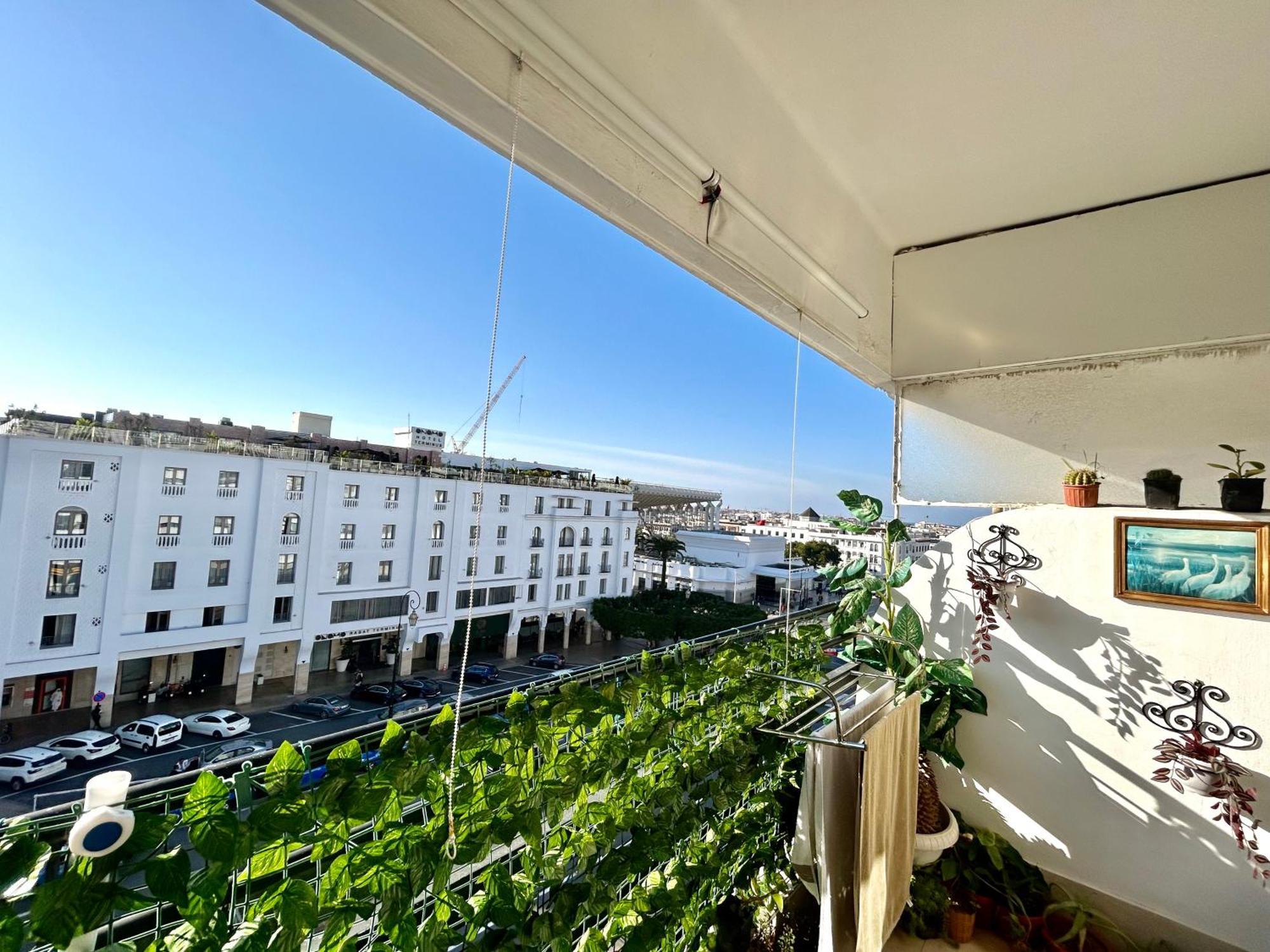 Panoramic View Of Downtown Rabat Apartment ภายนอก รูปภาพ