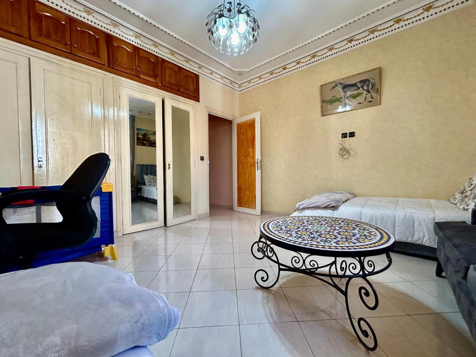 Panoramic View Of Downtown Rabat Apartment ภายนอก รูปภาพ
