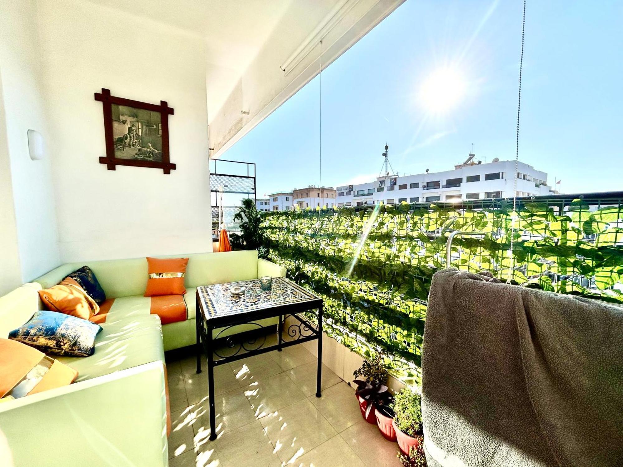 Panoramic View Of Downtown Rabat Apartment ภายนอก รูปภาพ