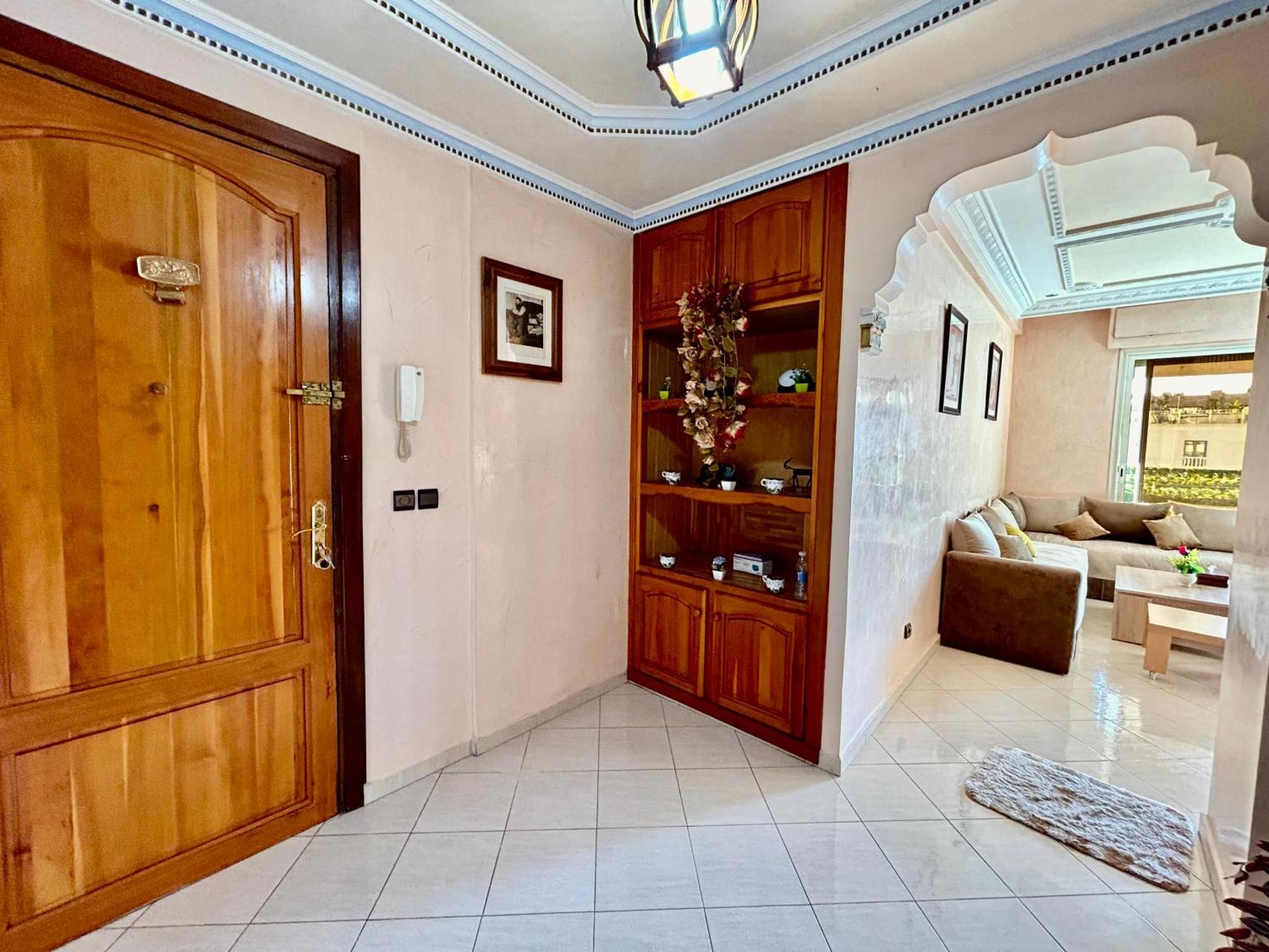 Panoramic View Of Downtown Rabat Apartment ภายนอก รูปภาพ