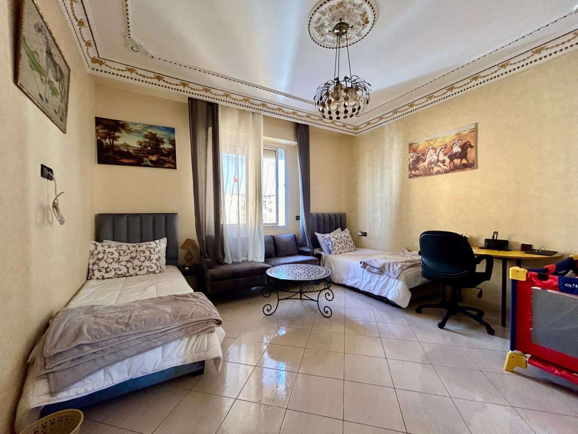 Panoramic View Of Downtown Rabat Apartment ภายนอก รูปภาพ