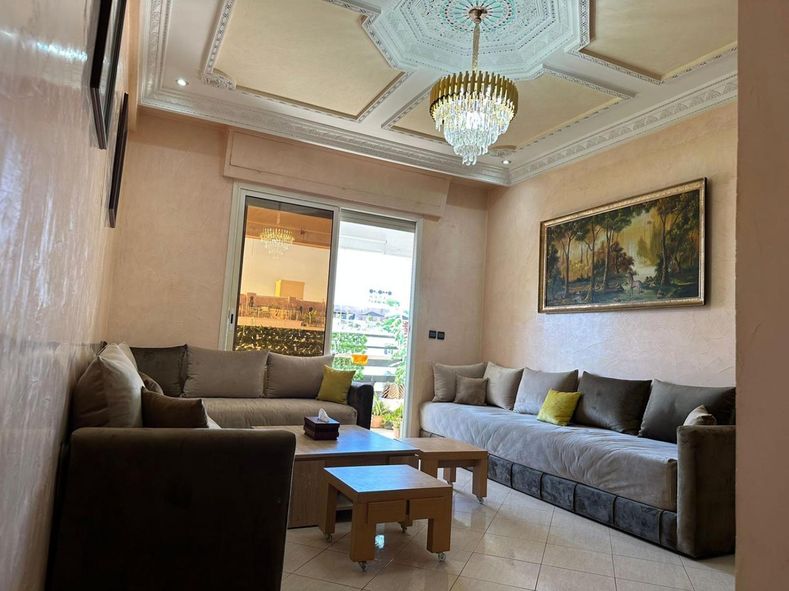 Panoramic View Of Downtown Rabat Apartment ภายนอก รูปภาพ