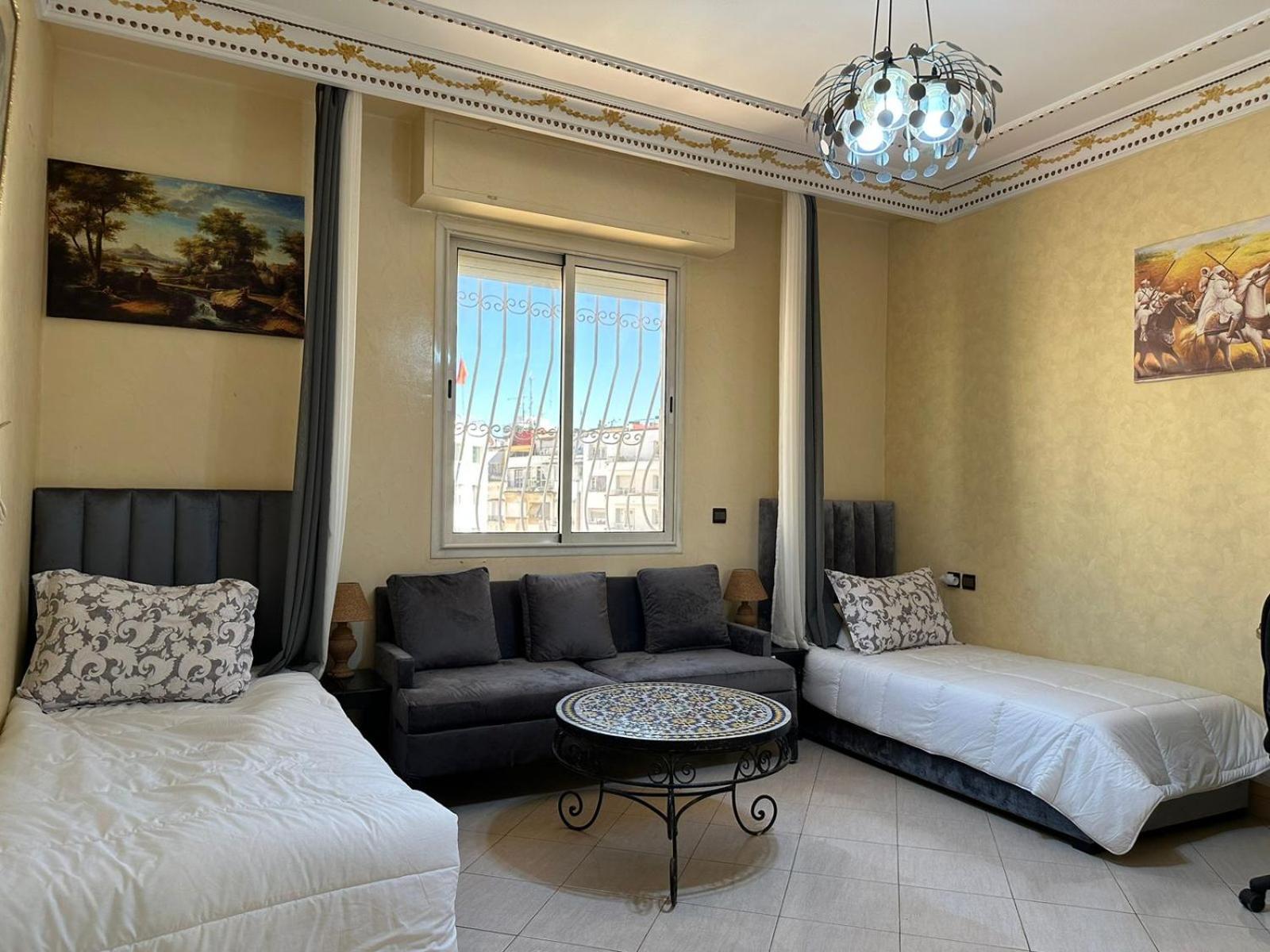Panoramic View Of Downtown Rabat Apartment ภายนอก รูปภาพ
