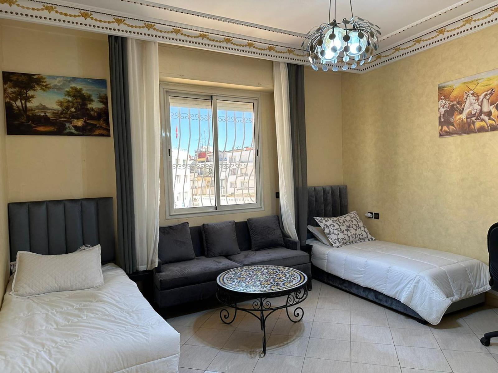 Panoramic View Of Downtown Rabat Apartment ภายนอก รูปภาพ