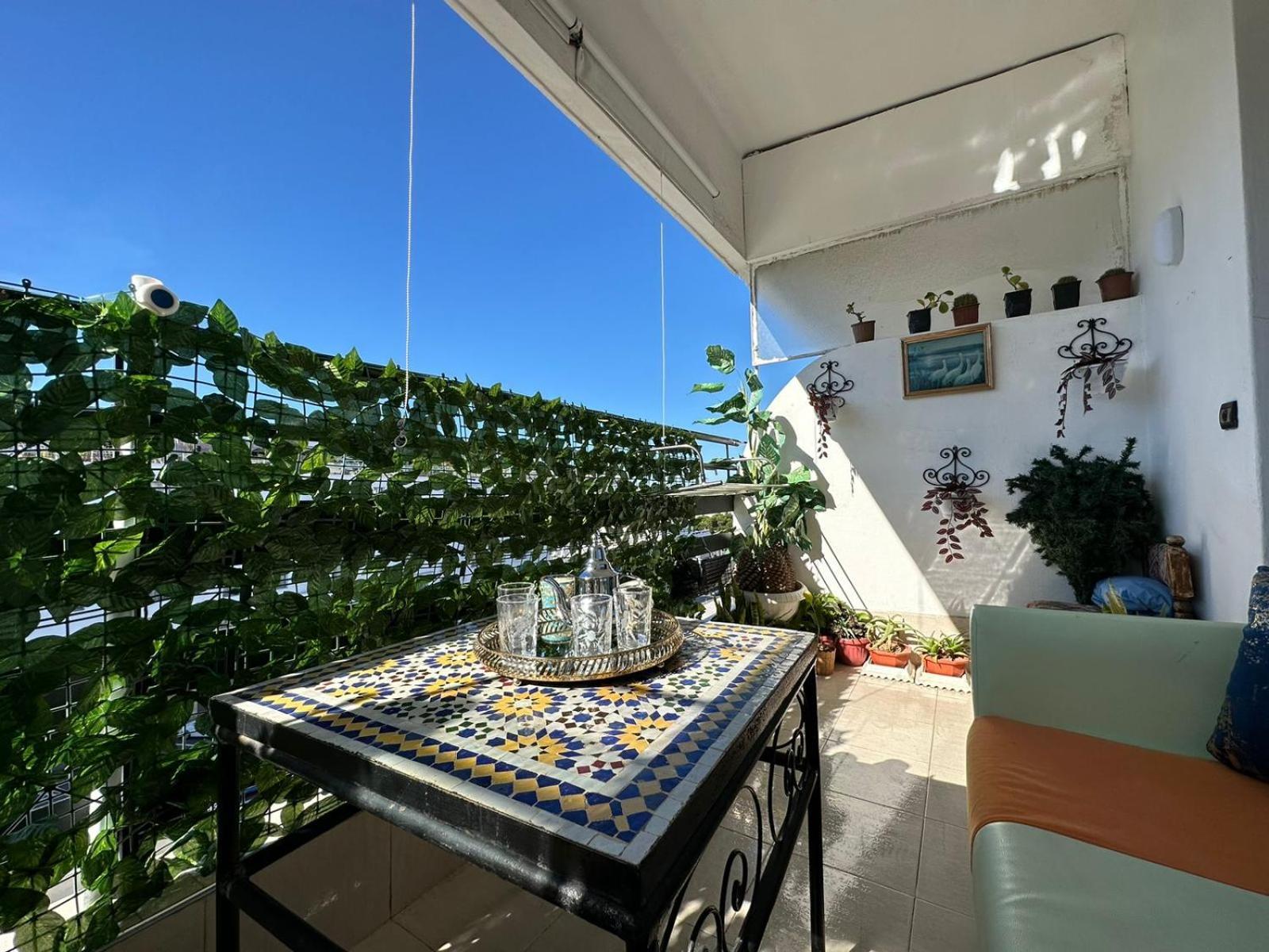 Panoramic View Of Downtown Rabat Apartment ภายนอก รูปภาพ