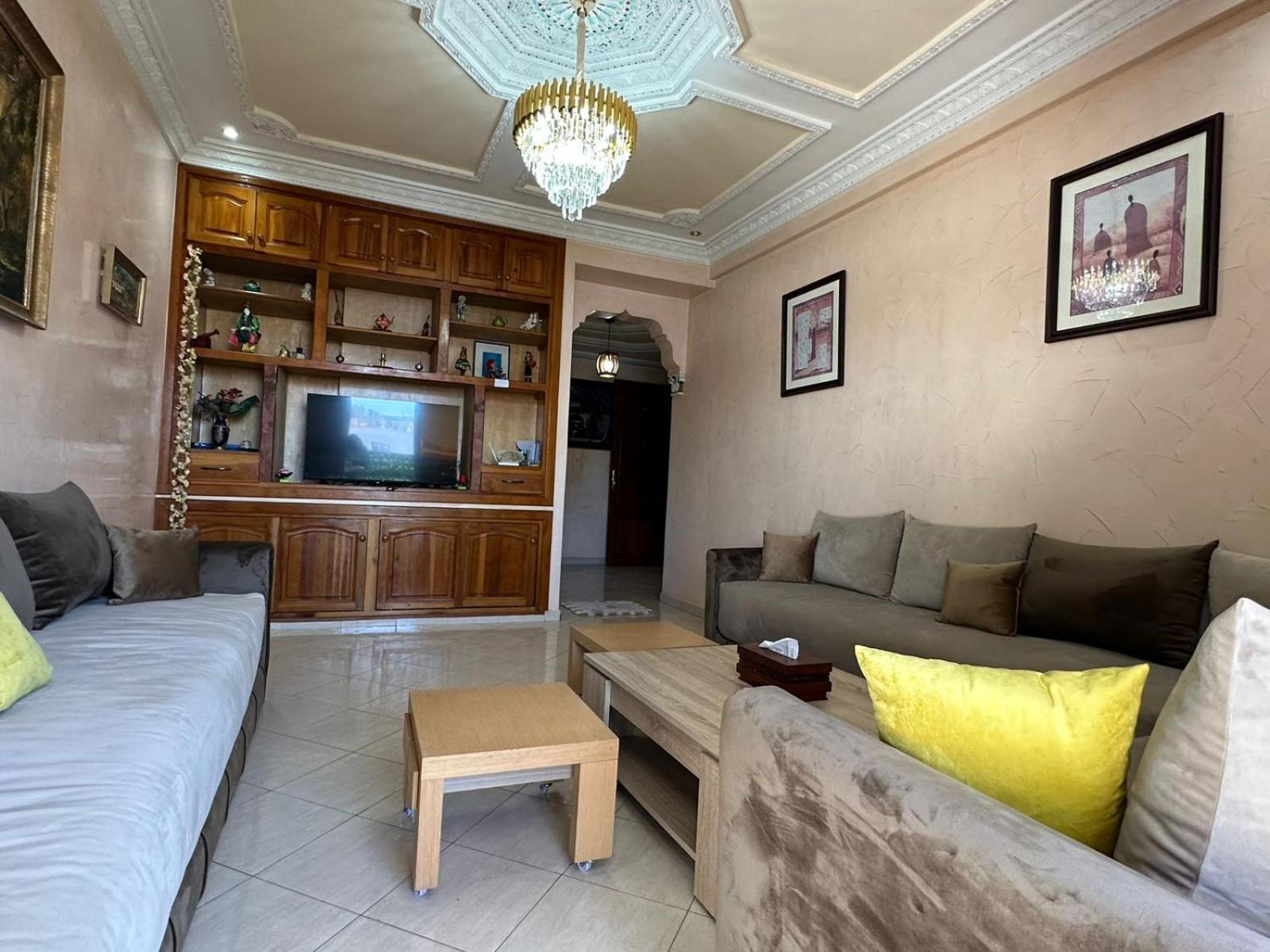 Panoramic View Of Downtown Rabat Apartment ภายนอก รูปภาพ